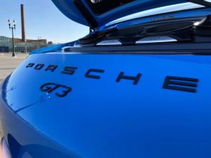 Porsche 911 GT3 2018 года  (NA)